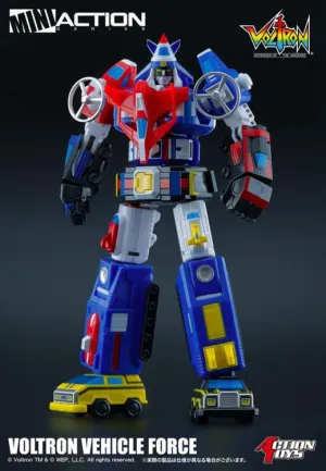 Action Toys - Voltron Mini Action Voltron Vehicle Force Figure