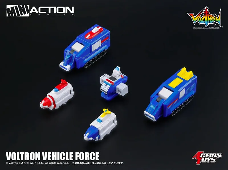 Action Toys - Voltron Mini Action Voltron Vehicle Force Figure
