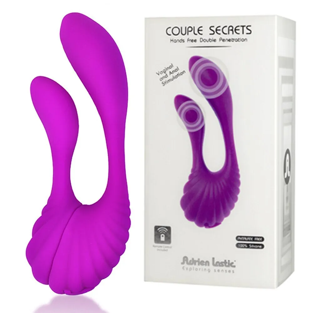Adrien Lastic swan G Spot and rabbit vibrator