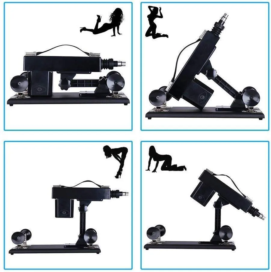Adult Sex Machine Gun for Women with Lifelike Dildo