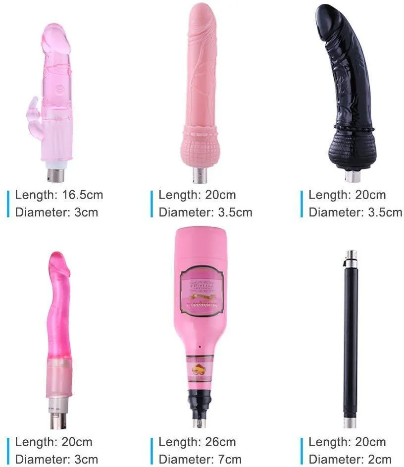 Adult Sex Machine Gun for Women with Lifelike Dildo