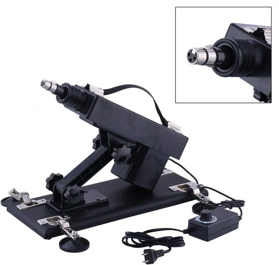 Adult Sex Machine Gun for Women with Lifelike Dildo