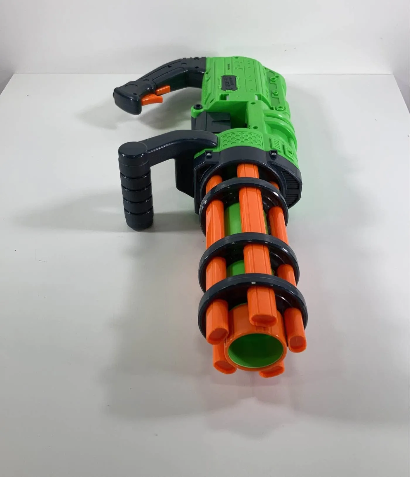 Adventure Force V-Twin Motorized Gatling Belt Dart Blaster