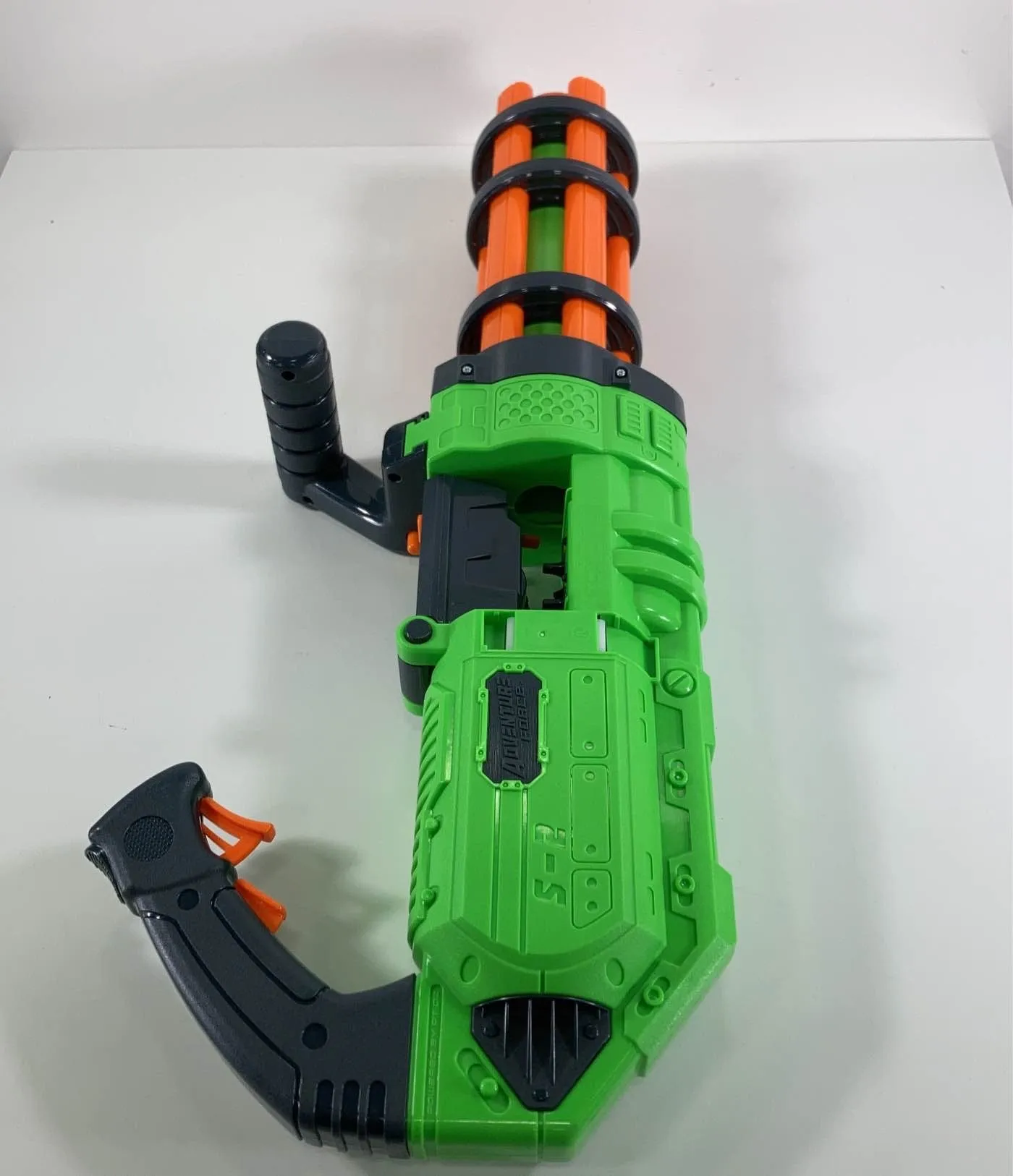 Adventure Force V-Twin Motorized Gatling Belt Dart Blaster