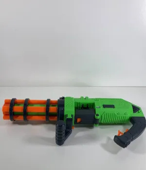 Adventure Force V-Twin Motorized Gatling Belt Dart Blaster