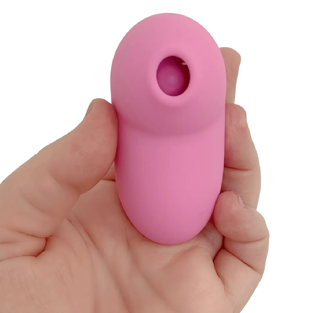 Allure Pulsating Pink Air Clitoral Vibrator