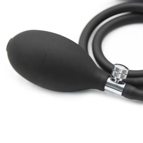 Anal Expander Manual Inflatable Butt Plug 11 cm