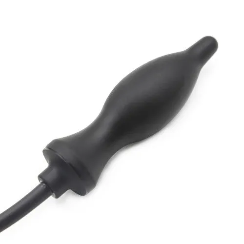 Anal Expander Manual Inflatable Butt Plug 11 cm