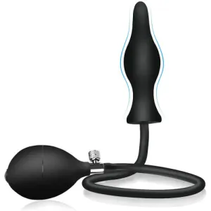 Anal Expander Manual Inflatable Butt Plug 11 cm