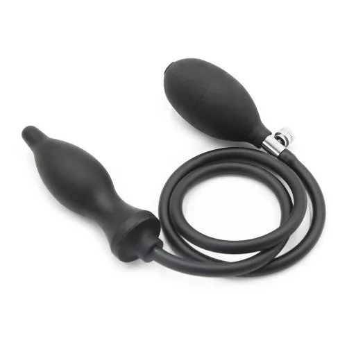 Anal Expander Manual Inflatable Butt Plug 11 cm