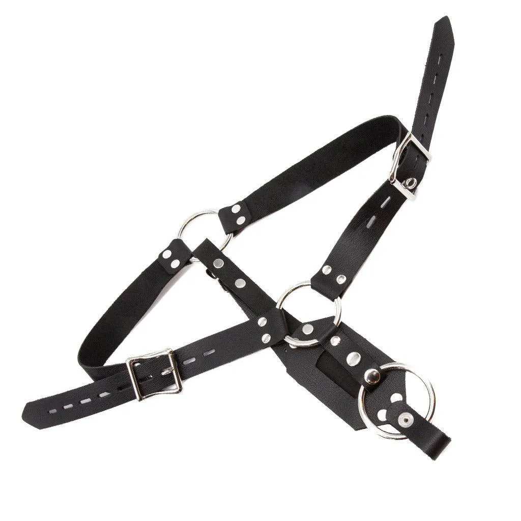 Anal Plug Harness for Men