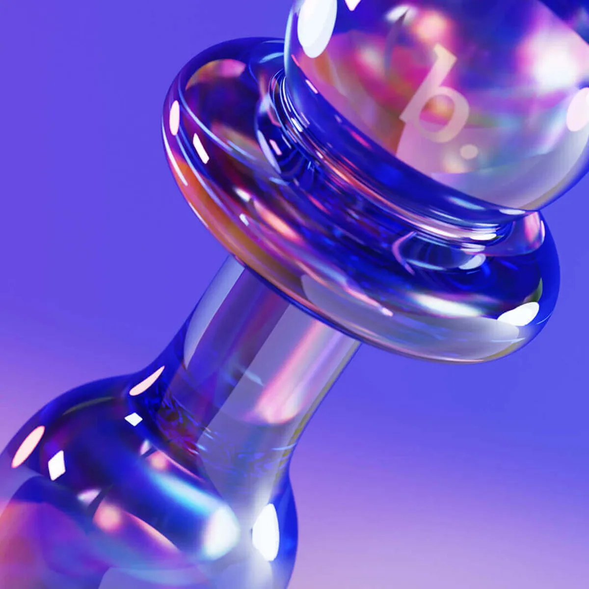 Anii - Glass Anal Plug