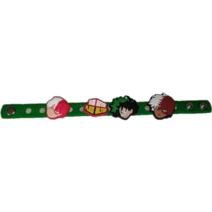 Anime Silicone Jibbitz Bracelet