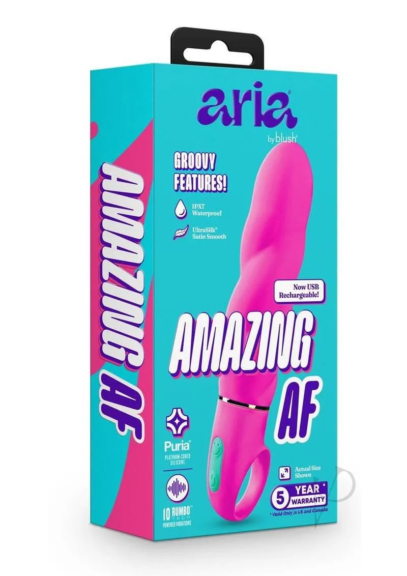 Aria Amazing Af Recharge Fuchsia