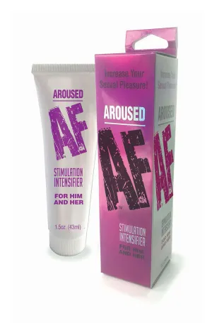 Aroused Af- Stimulation Enhancer