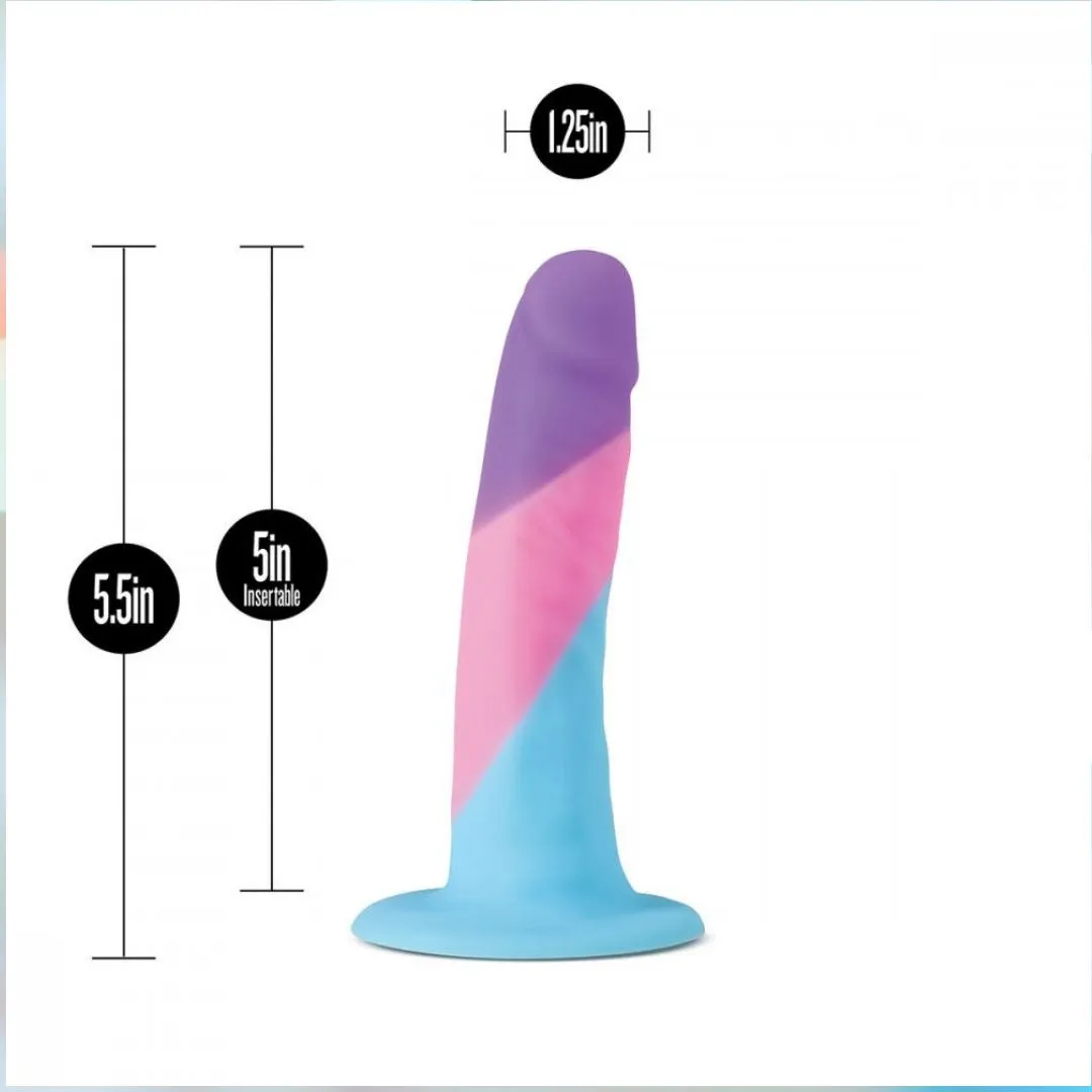 Avant D15 Slim Petite Vision of Love Silicone Dildo