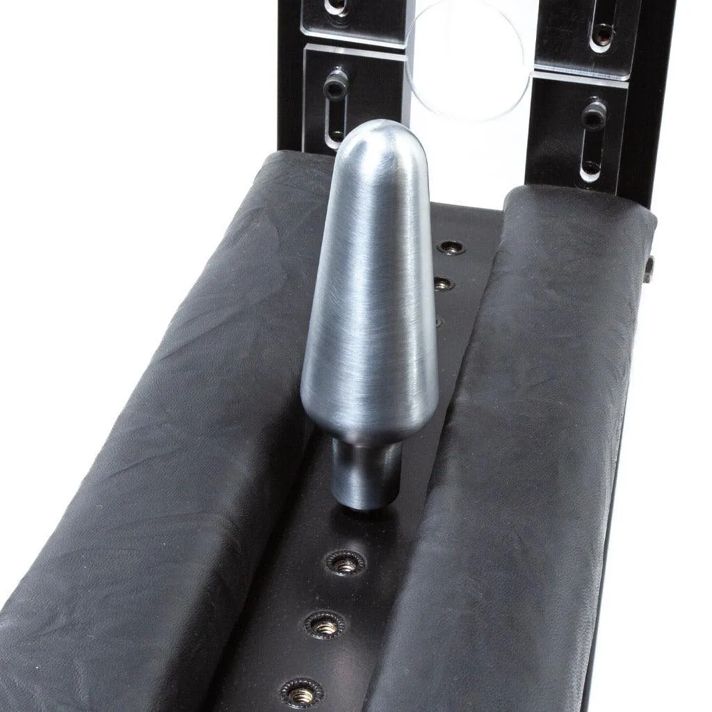 Ballistic Metal Butt Plug