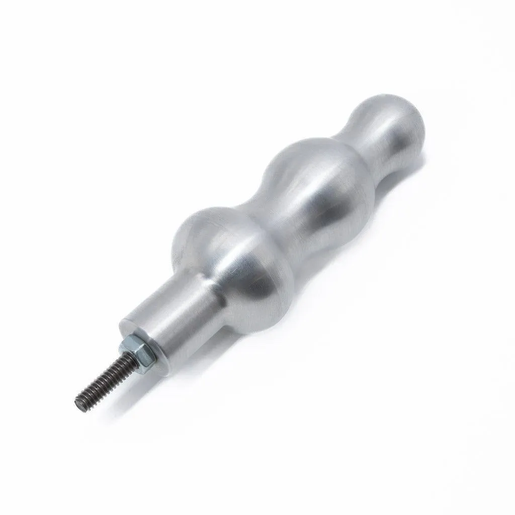 Ballistic Metal Butt Plug