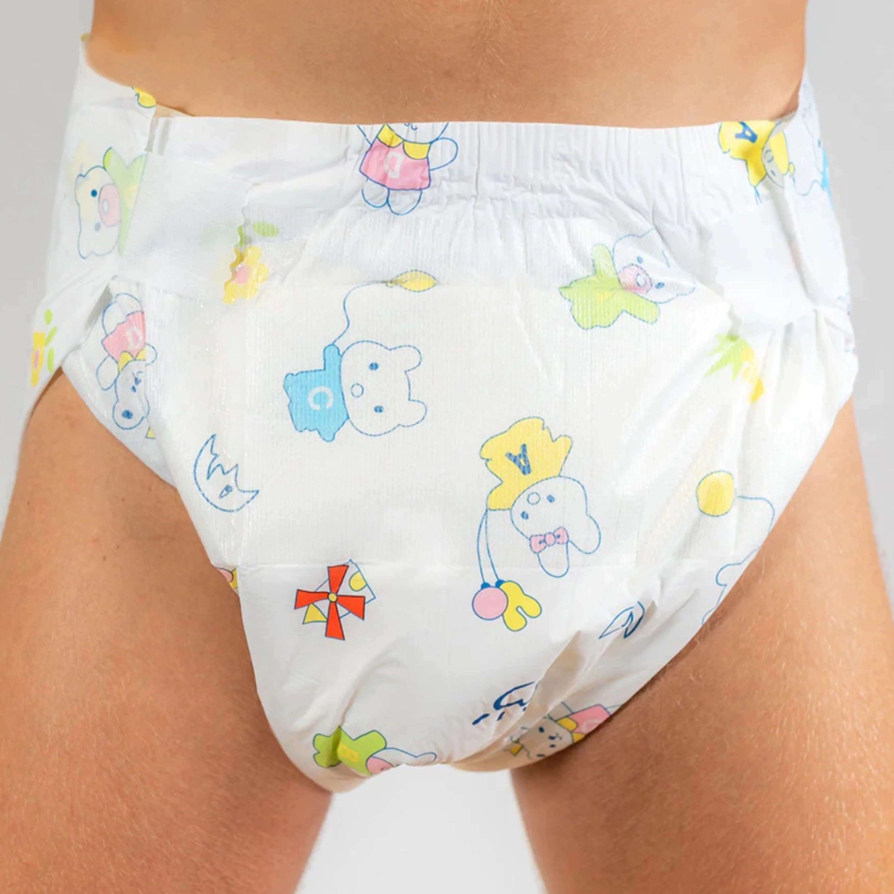 Bambino Bellissimo Print ABDL Adult Diaper * Sample *