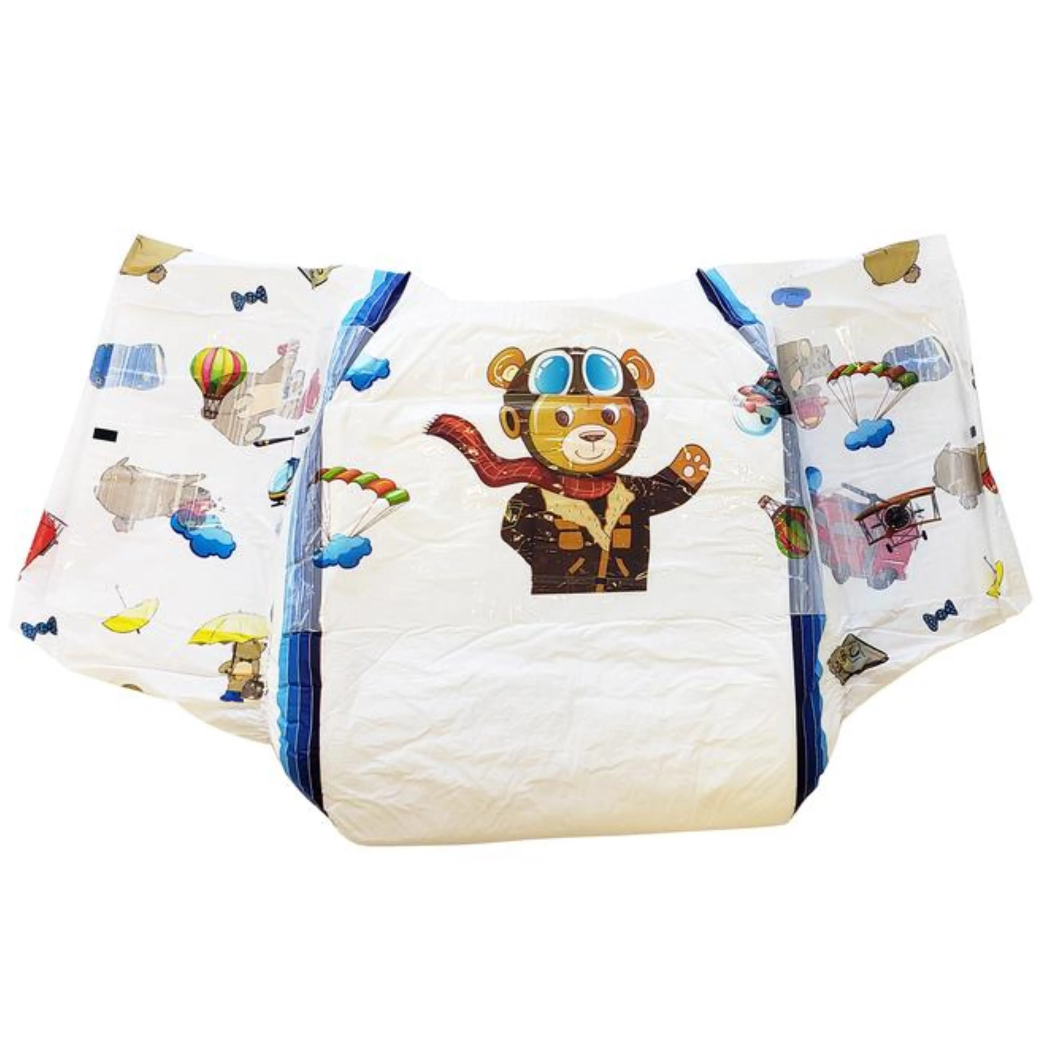 Bambino Red Bearon ABDL Adult Diaper (8 Diapers) Full Pack *DISCONTINUED*