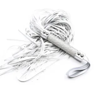 BDSM Bondage Flogger with Diamond Handle 55cm
