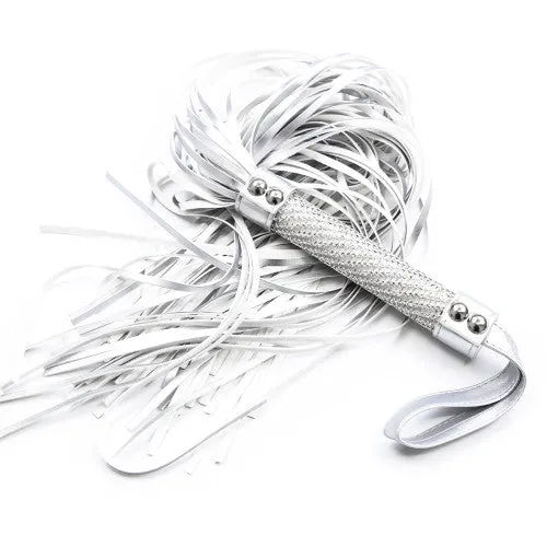 BDSM Bondage Flogger with Diamond Handle 55cm