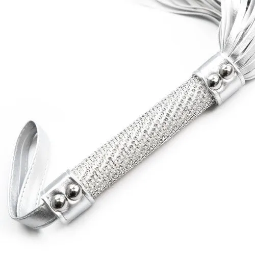 BDSM Bondage Flogger with Diamond Handle 55cm