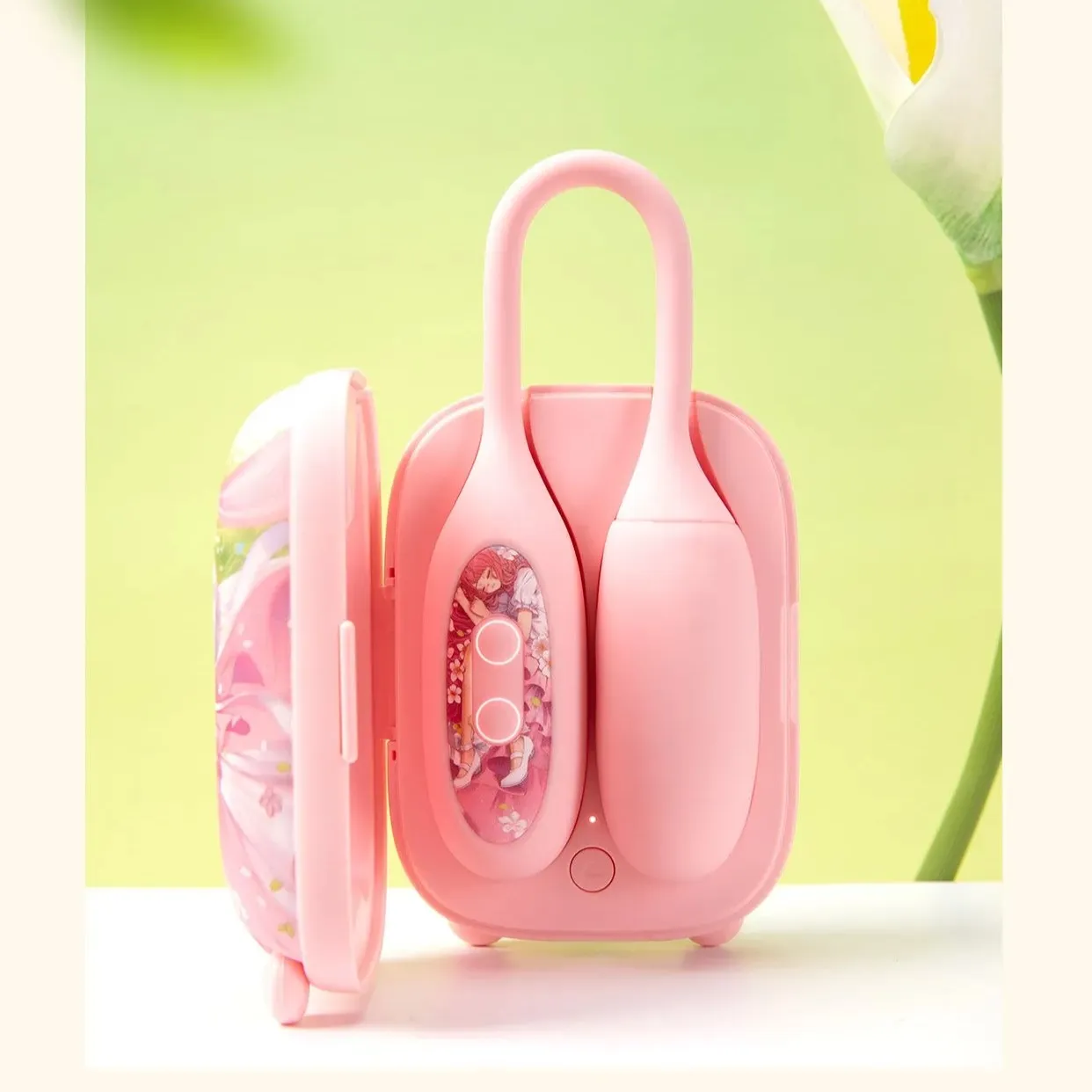 BeYourLover Magic Suitcase Sucking & Vibrating Egg App Control