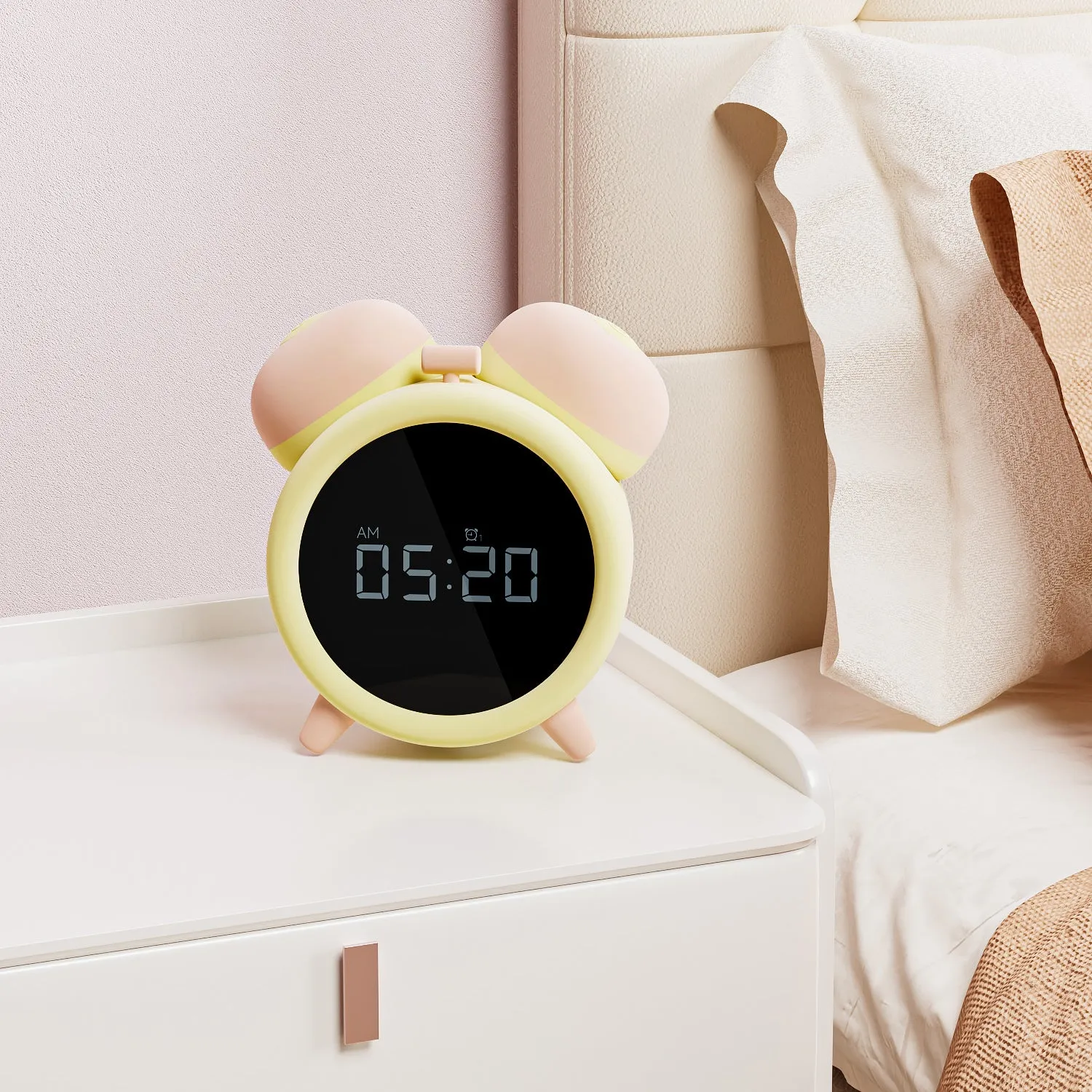 BeYourLover Naughty Clock Clit Sucking & G-Spot Vibrator App Control