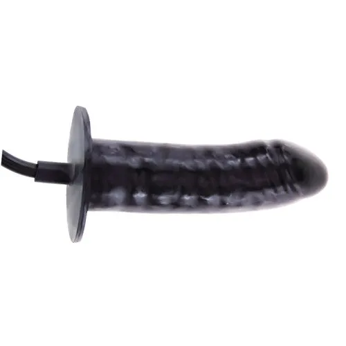 Bigger Joy inflatable dildo with Manual Pump