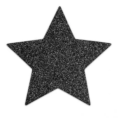 Bijoux Indiscrets Reusable Star Nipple Stickers