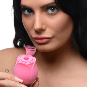 Bloomgasm Wild Rose Suction Clit Stimulator