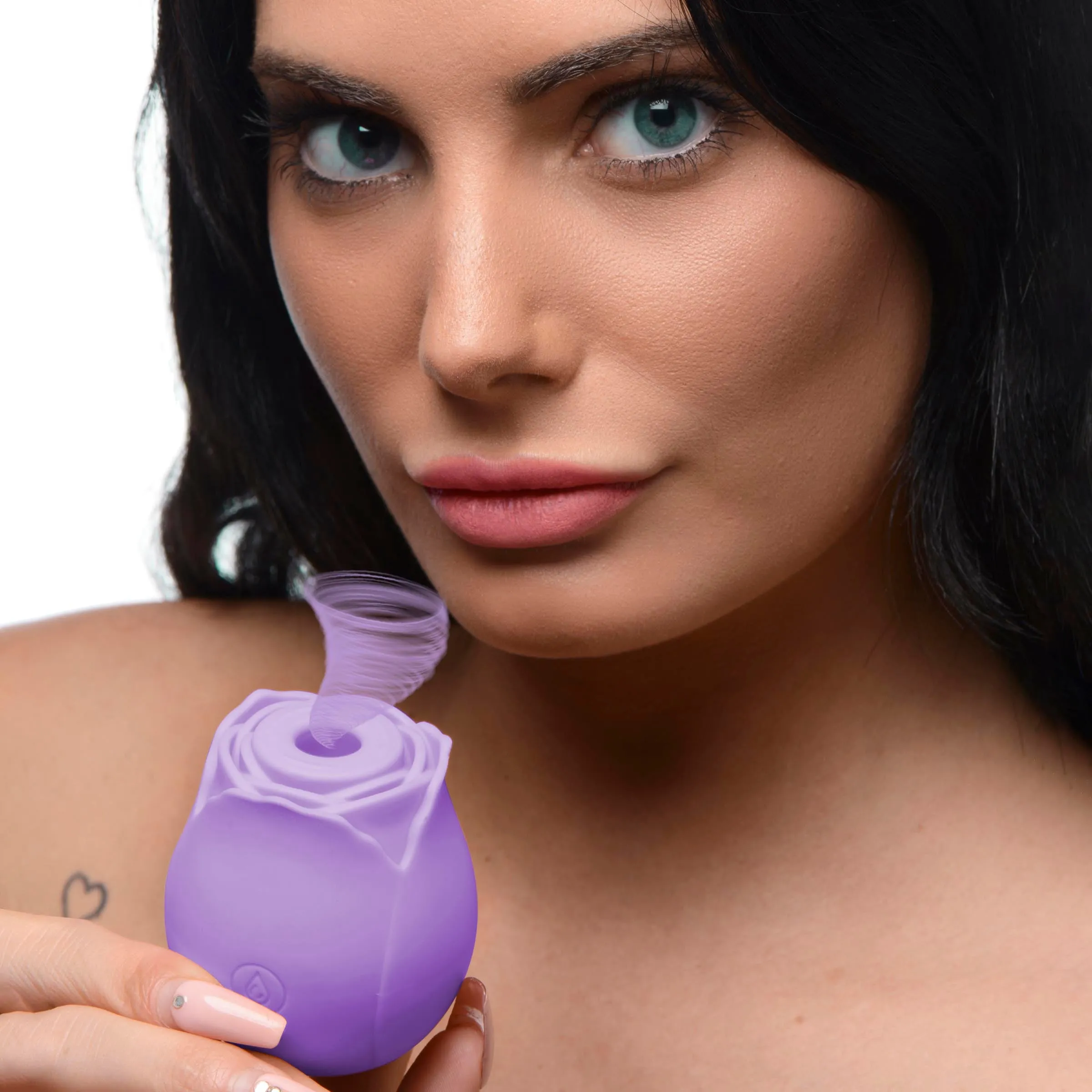 Bloomgasm Wild Rose Suction Clit Stimulator