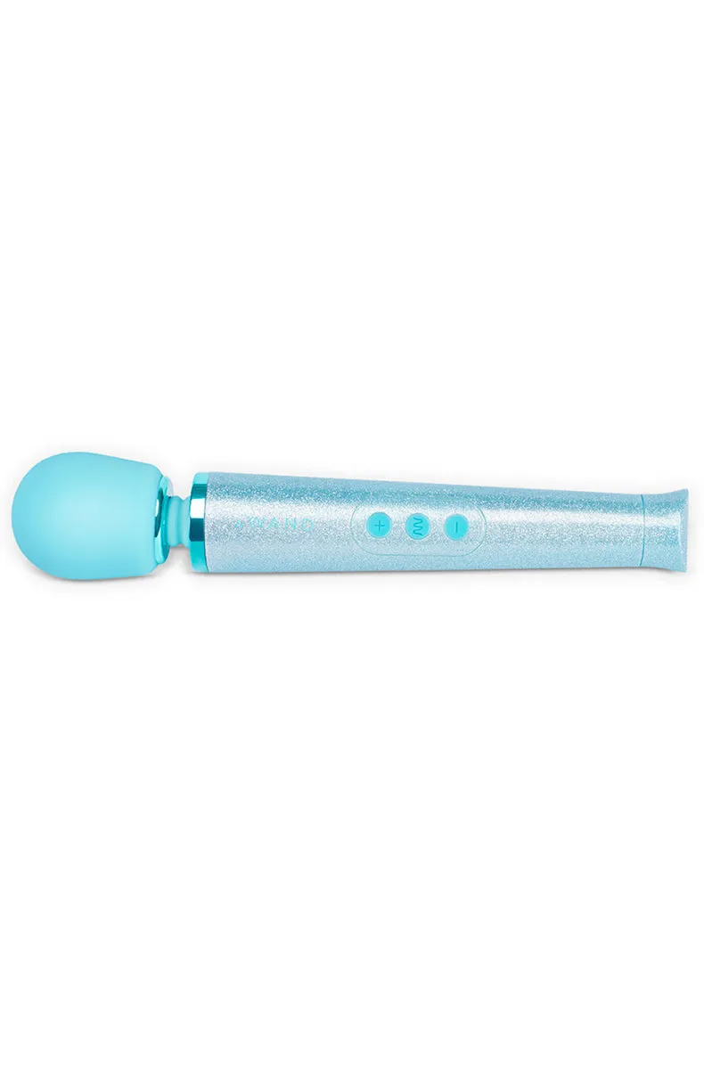 Blue Le Wand All That Glimmers Wand Massager