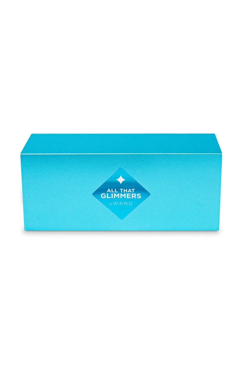 Blue Le Wand All That Glimmers Wand Massager