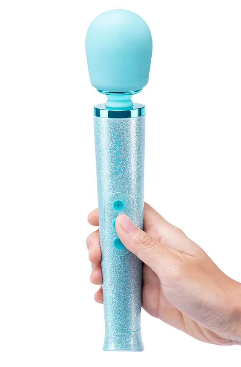 Blue Le Wand All That Glimmers Wand Massager
