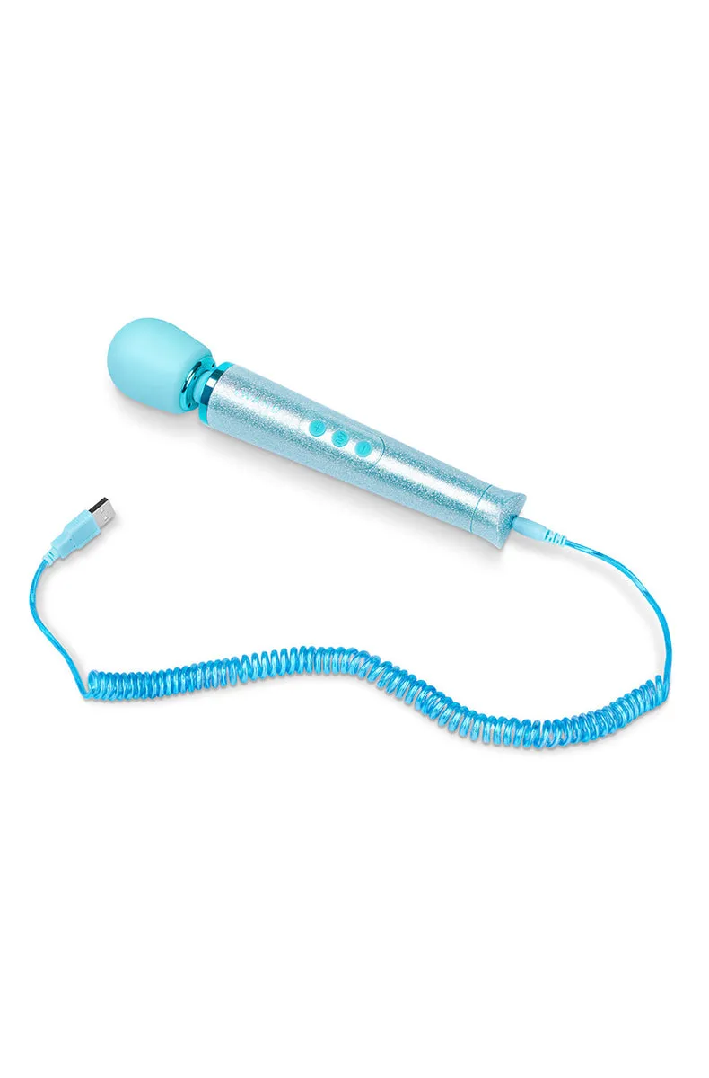 Blue Le Wand All That Glimmers Wand Massager