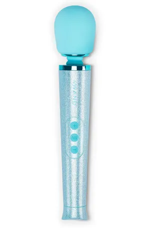 Blue Le Wand All That Glimmers Wand Massager