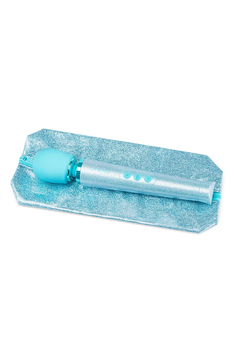 Blue Le Wand All That Glimmers Wand Massager