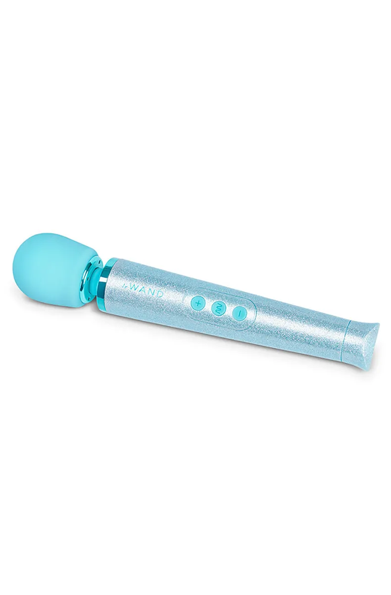 Blue Le Wand All That Glimmers Wand Massager