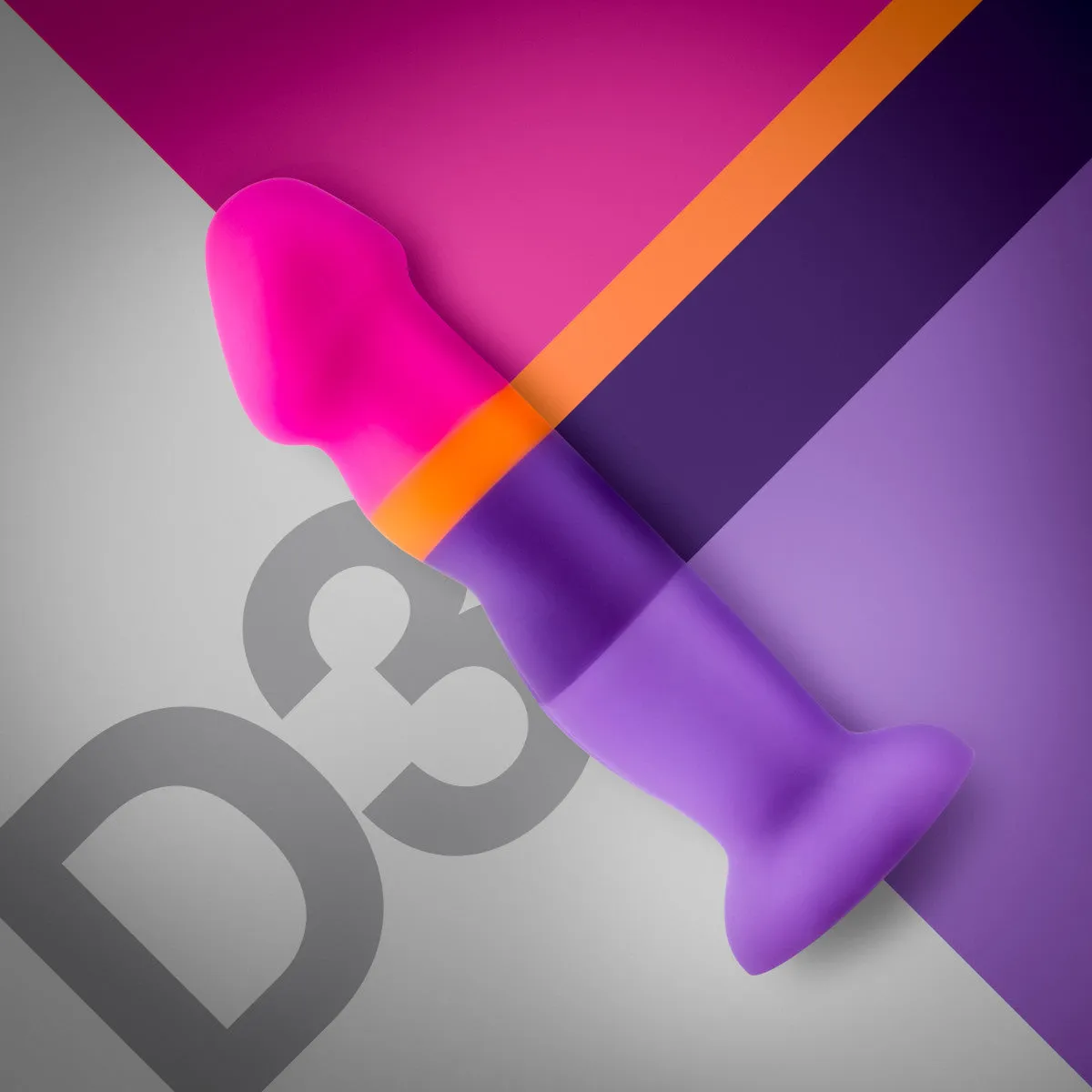 Blush Avant D3 Artisan 8-Inch Curved G-Spot Dildo with Suction Cup Base