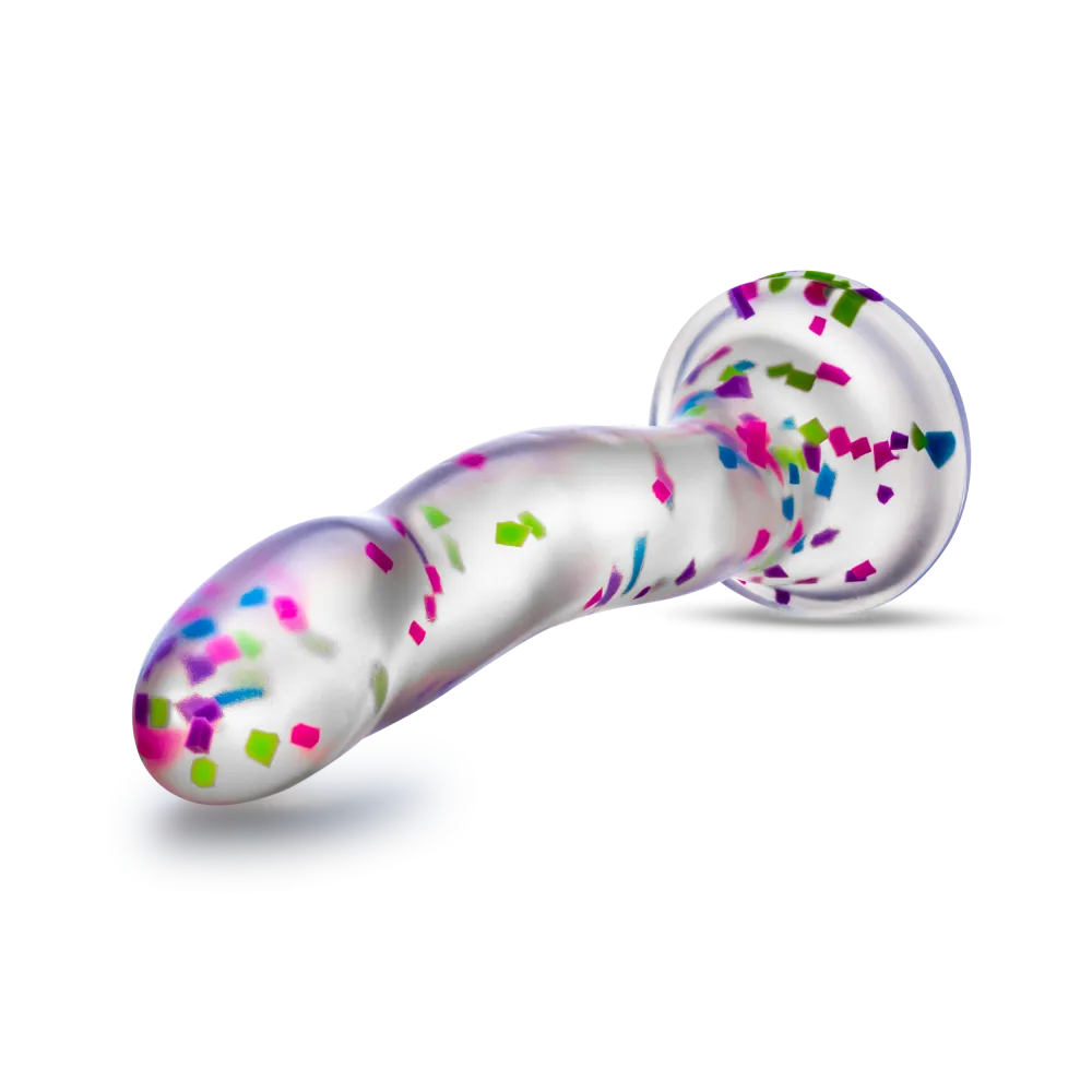 Blush Neo Elite Glow In The Dark 7.5-Inch Silicone Dildo