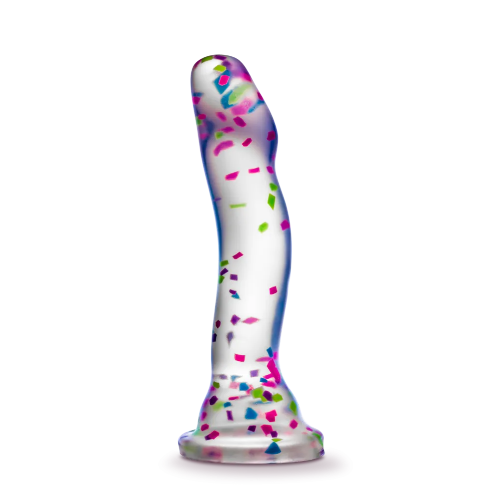 Blush Neo Elite Glow In The Dark 7.5-Inch Silicone Dildo