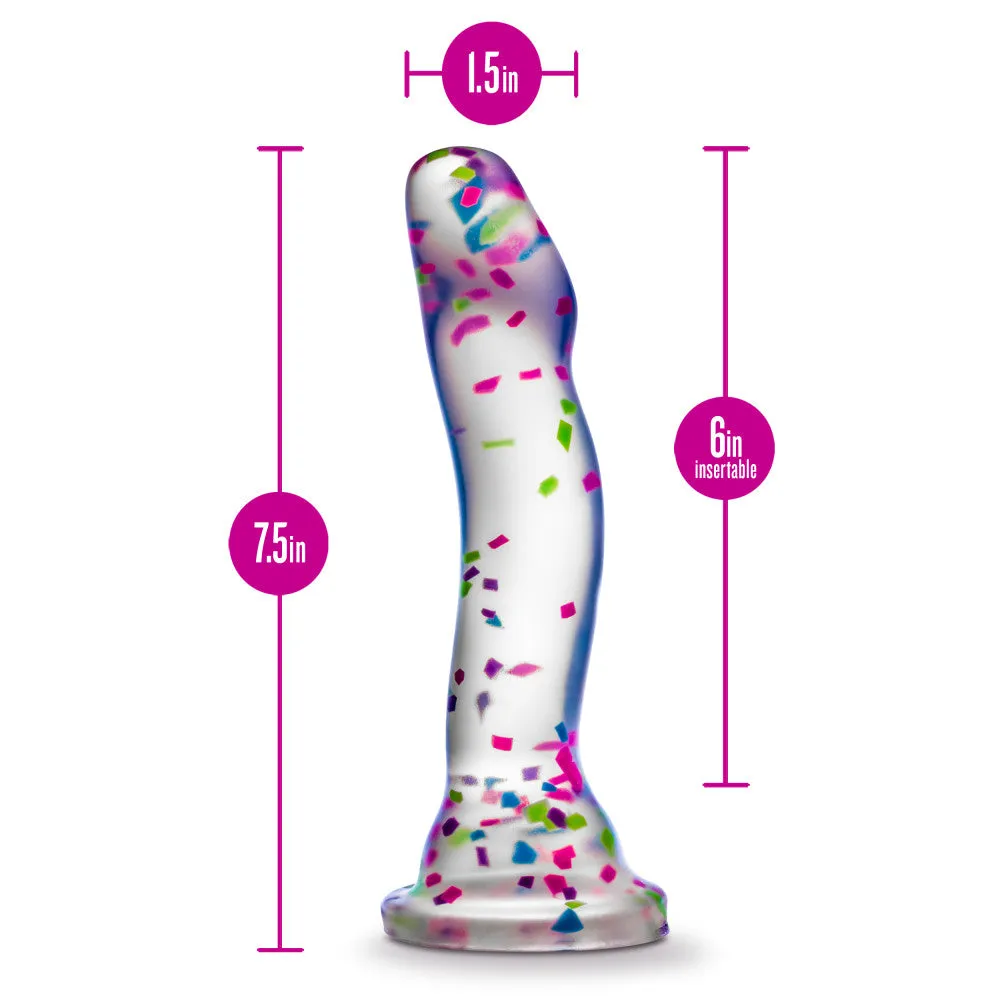 Blush Neo Elite Glow In The Dark 7.5-Inch Silicone Dildo