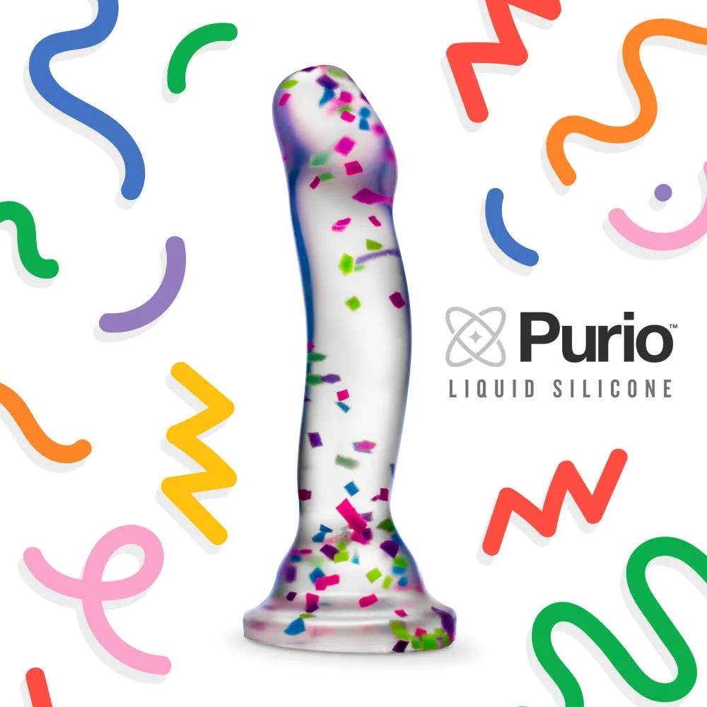 Blush Neo Elite Glow In The Dark 7.5-Inch Silicone Dildo
