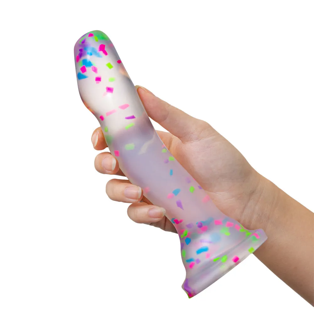 Blush Neo Elite Glow In The Dark 7.5-Inch Silicone Dildo