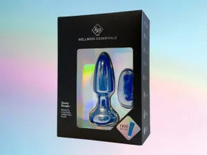 BOOTY BUZZER REMOTE CONTROL VIBRATING PLUG