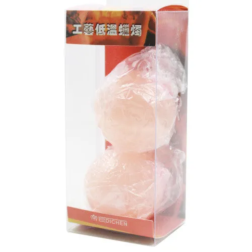 Breast nipple SM wax candles