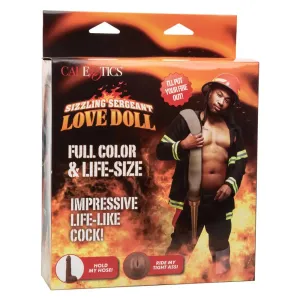 California Exotic Flesh Brown Sergeant Love Doll