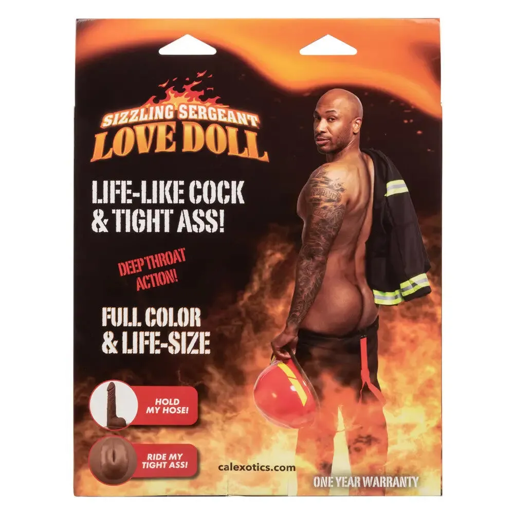 California Exotic Flesh Brown Sergeant Love Doll